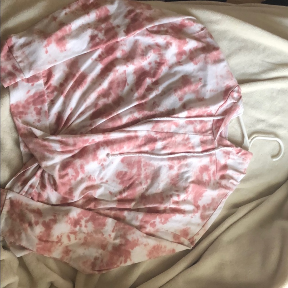 cropped pull over